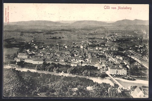 Cilli veduta nicolaiberg - cilli,,