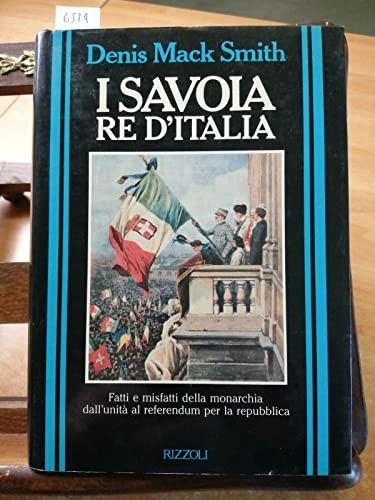 Savoia d italia - savoia, re