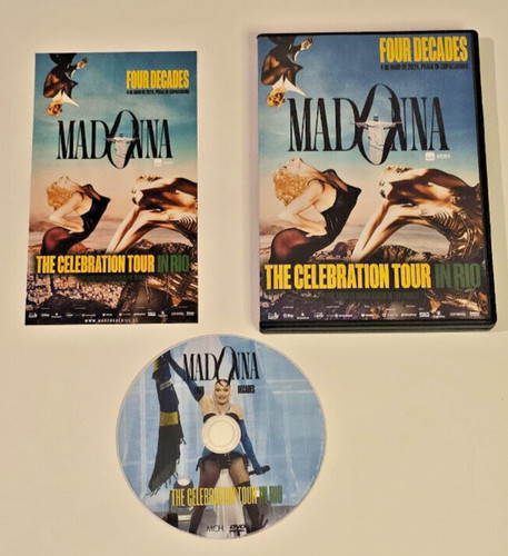 Madonna celebration tour rio - tour,