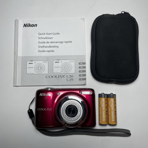 Nikon coolpix l25 10mp - nikon,