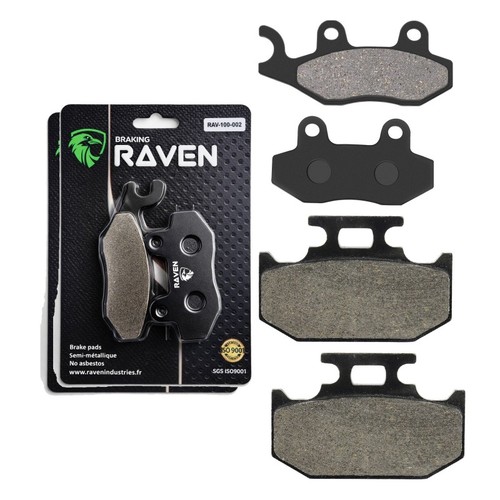 Kit plaquettes frein - 2, avant