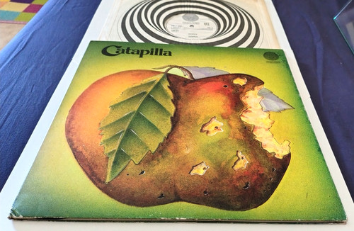 Catapilla 1971 uk swirl - lp,
