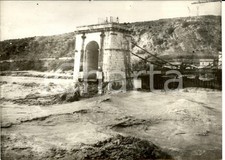 1960 CHATEAU-ARNOUX Chantier E.D.F. inondÃ© par la DURANCE *Photo 18x13 cm