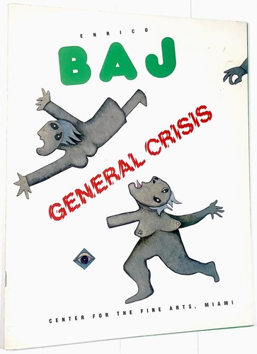 Enrico baj general - enrico, crisis