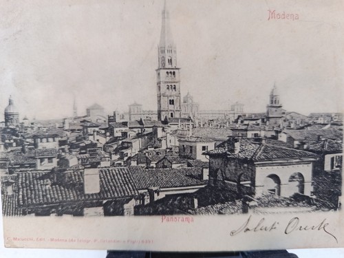 Modena città 1900 - modena,