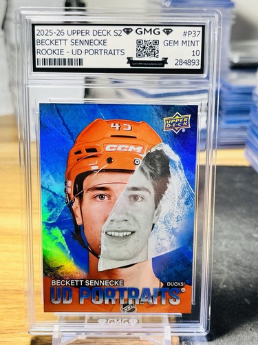 2025 upper deck beckett - s2,