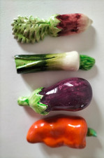 4 porte-couteaux vintage en