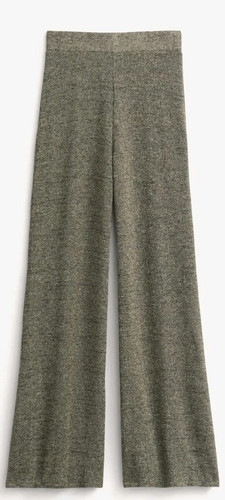 Pantaloni svasati gamba larga