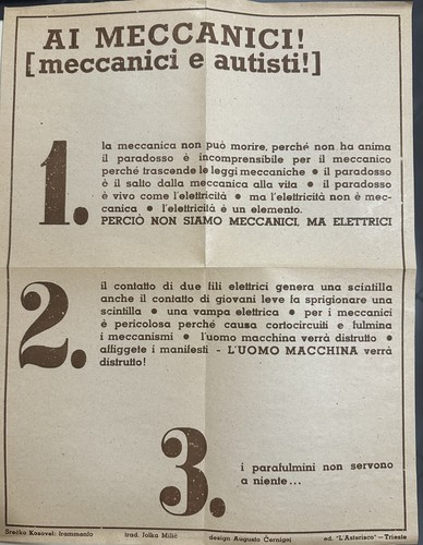 Manifesto meccanici - manifesto,