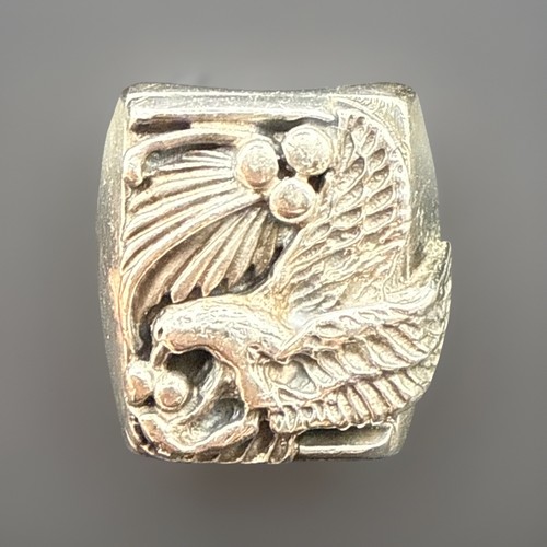 Anello vintage anni aquila - anello,
