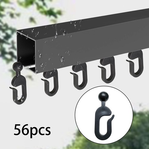 Pezzi ganci per tende - 56,