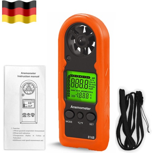 Anemometro digitale anemometro