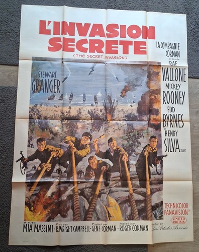 Affiche invasion secrete - l'invasion,