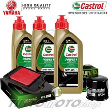 Tagliando YAMAHA Tracer 900