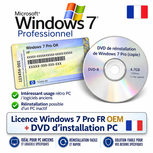 Licence windows pro - pro, fr