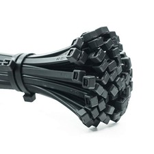 ERKO Fascette plastica nere