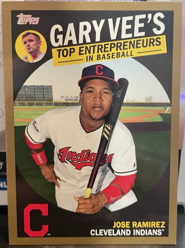 Jose ramirez 2019 topps series - ramirez,