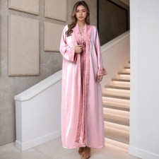 Islamic Open Cardigan Long