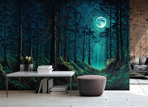 Fantasy foresta foto parati - foto,