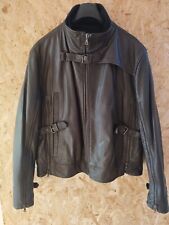 Giubbotto uomo in pelle GAZZARRINI tg 56/XXL marrone GOOD CONDITION 