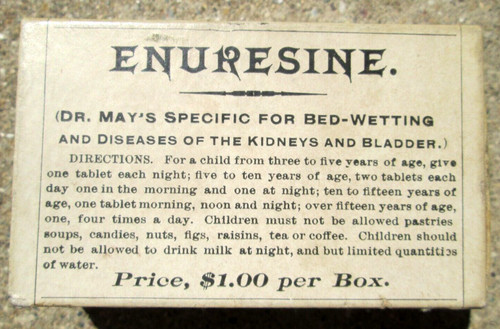 Enuresine letto may - enuresine,