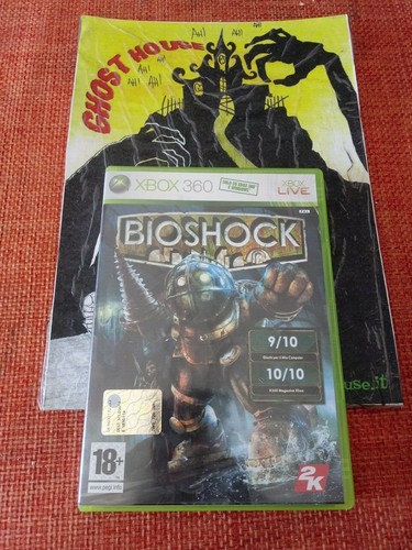 Bioshock xbox 360 - xbox,