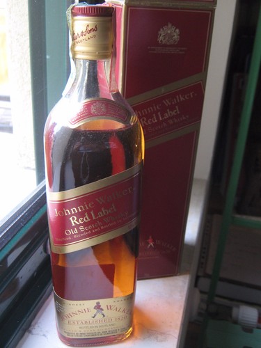 Johnnie walker red - walker, old