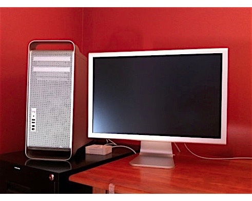 Apple mac pro - mac, quad