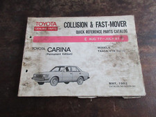 Toyota CARINA 1977 - 1981