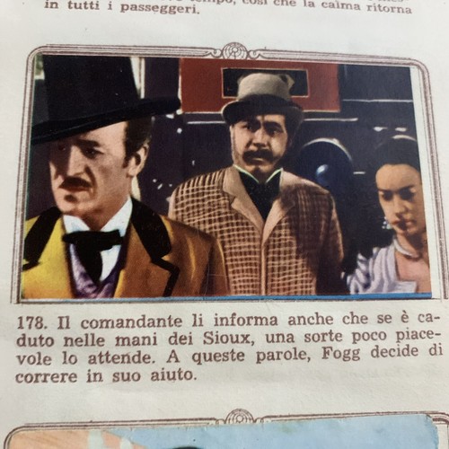 Figurina 178 giro - giro, mondo