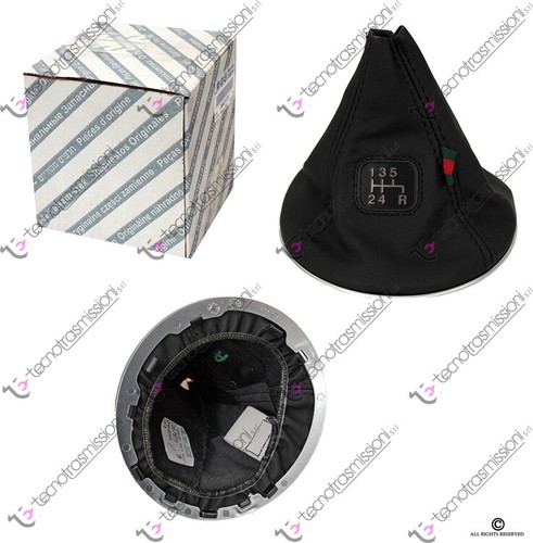 Cuffia leva cambio fiat 500 - cuffia,