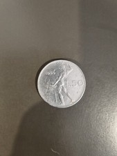 Moneta lire italiane - moneta, 1955