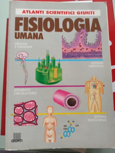 Fisiologia umana atlante - fisiologia, ed