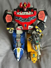 MIGHTY MORPHIN POWER RANGERS MEGAZORD SCEGLI LA TUA ZORD inserzione multipla