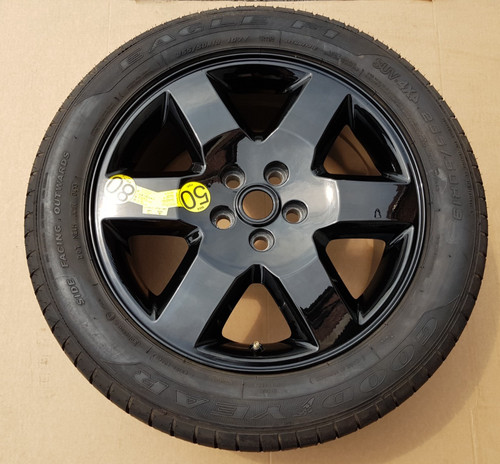 Pneumatico ruota scorta - ruota,