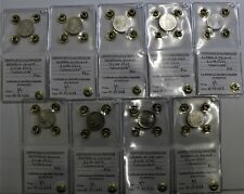 ITALIA REPUBBLICA 1951-1959 1 LIRA FDC SERIE COMPLETA  SIGILLATA