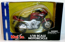 2001 MAISTO MOTORCYCLES 1:18