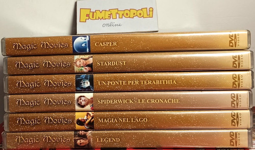 Lotto magic movies - magic, 5