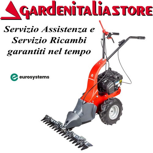 Motofalciatrice eurosystems - motofalciatrice,