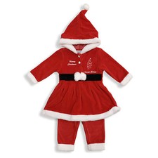 Completo neonato natalizio