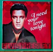 R@RO-ELVIS PRESLEY, J NEED