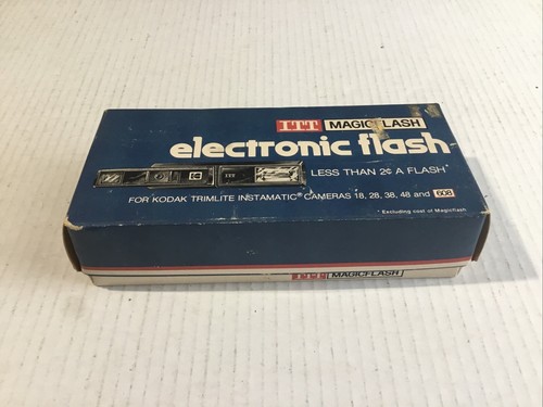 Flash elettronico vintage itt - flash,