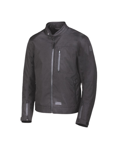 Giacca moto tessuto real - giacca,