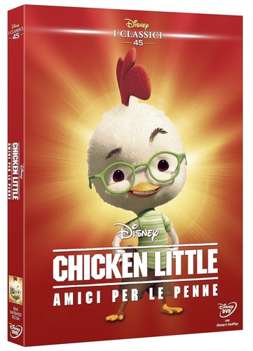 Chicken little amici per - little, le