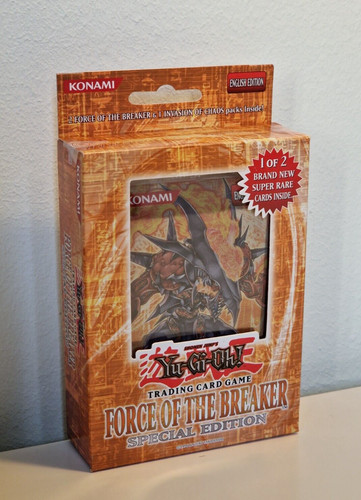 Yugioh force the - yugioh, breaker