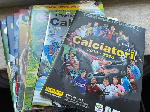 Calciatori panini lotto - calciatori,