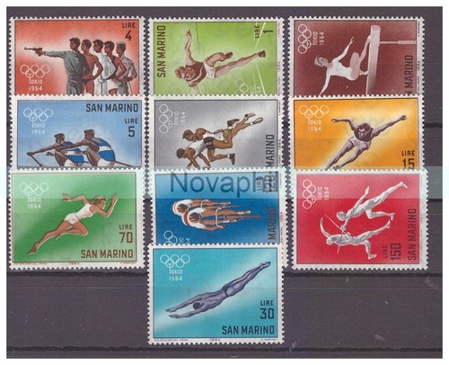 San marino 1964 olimpiadi - -,