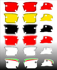 adesivi portanumeri Posteriori