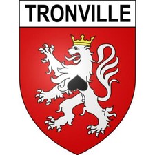 Tronville 54 ville sticker