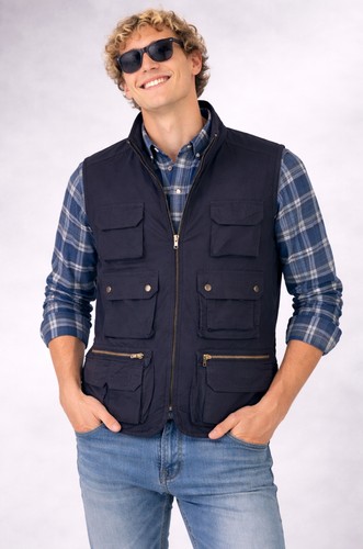 Gilet giubbetto uomo corona - uomo,